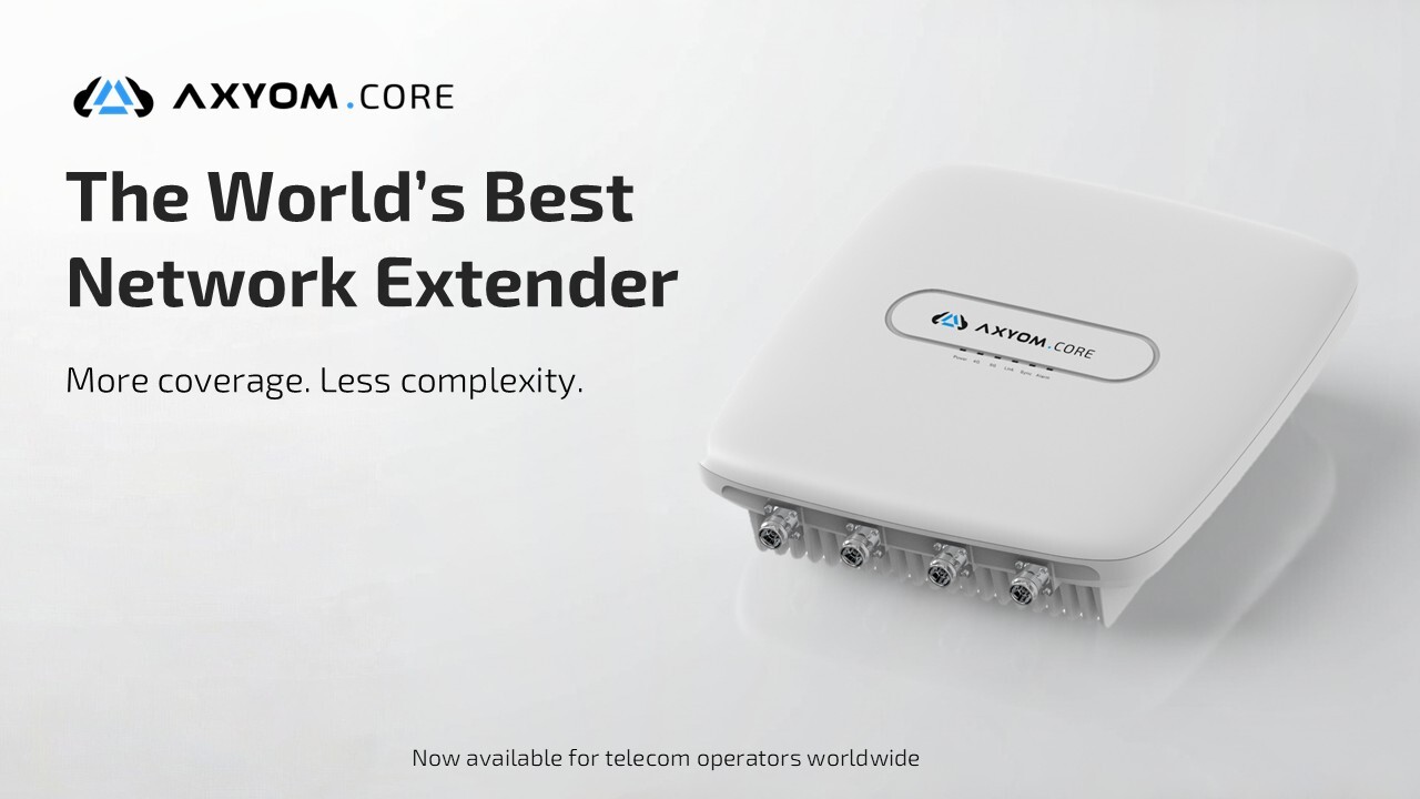 Entreprise Small Cell Axyom