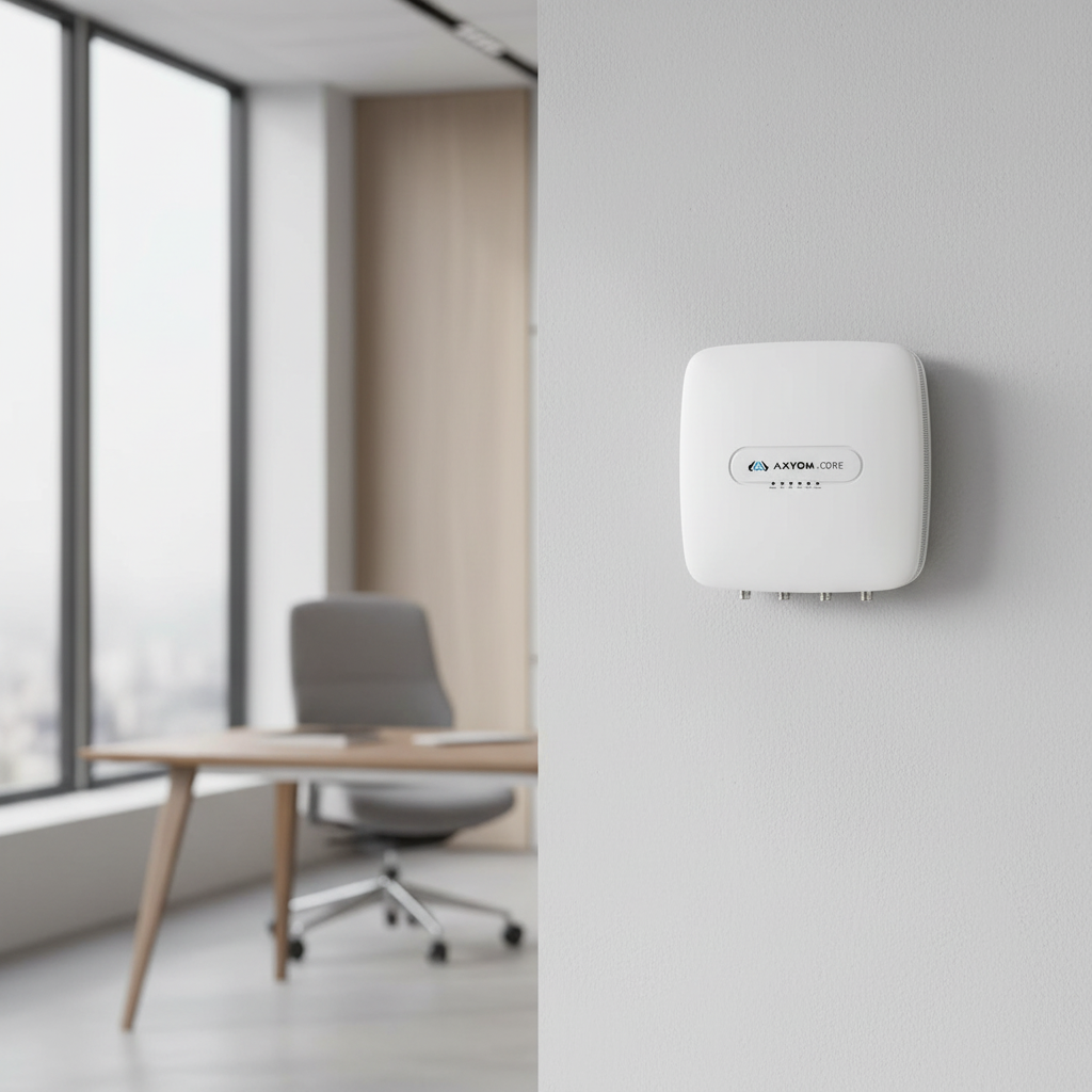 Entreprise small cell on a neutral office-1